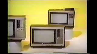 Sony Trinitron Television TV Commercial 1979