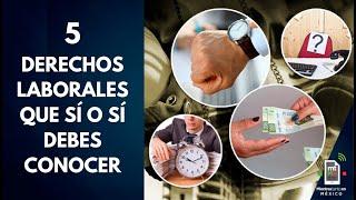 Ley del Trabajo: 5 DERECHOS LABORALES que todos los empleados deben conocer | Mientras tanto en MX