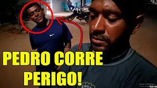 PEDRO DO CANAL COISA DE RECIFE CORRE PERIGO