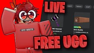 Roblox Giving Codes For Free UGC Limited's Live! 