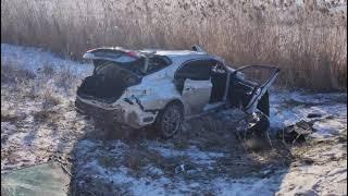 Два человека погибли при опрокидывании авто в Жетісу
