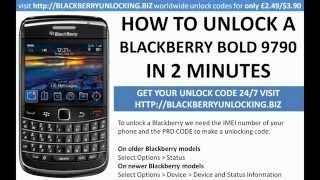 how to unlock a blackberry bold 9790 using a mep mep2 unlock code 1