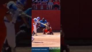 Megan Grant hits another BOMB! UCLA SOFTBALL!