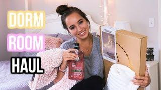 DORM ROOM HAUL (everything you NEED to bring) *boarding school*