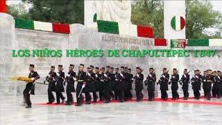  HONOR  a LOS HÉROES  a LOS  NIÑOS  de CHAPULTEPEC de MÉXICO @irmaallison250