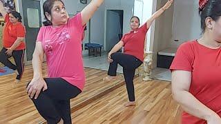 पैरों का दर्द बिल्कुल ठीक करें |  Knee Pain Cure Yoga +Aerobics | Leg Arthritis relief Yoga