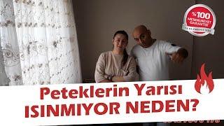 Peteklerin Yarısı Isınıyor Yarısı Isınmıyor Neden Olabilir? Kombi Tamircisi Anlatıyor! #kombiservisi