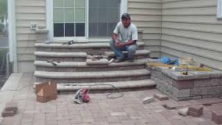 Chris Orser Landscaping: Hardscaping, Outdoor Fireplace, Rock Work