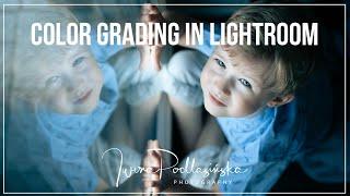 Color grading in Lightroom with Iwona Podlasińska