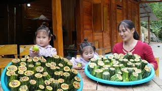 How to Turn a Boring Pumpkin Into a Delicious Treat to Sell - Single Life in the Woods-Lý Thị Nhim