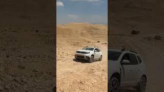 Dacia Duster 4x4 Hill Climb #shorts