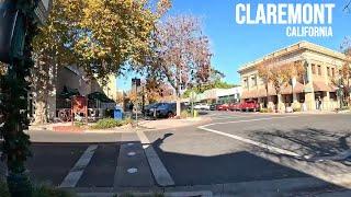 CLAREMONT, CALIFORNIA | Claremont Village Walking Tour [4K]