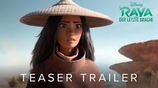 RAYA UND DER LETZTE DRACHE - Teaser Trailer (deutsch/german) | Disney HD