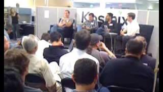 lunch 2.0 panel @kosmix