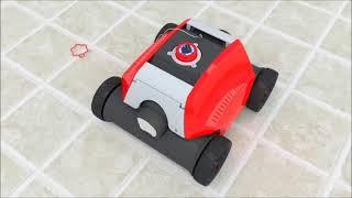 Robot elettrico per piscine Red Panther by Bluepool24.com