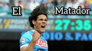 Edinson Cavani : All 78 goals for Napoli in Serie A