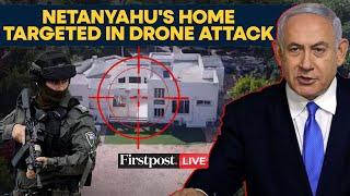 LIVE: Israel Says Netanyahu’s Residence Targeted in Drone Attack After Hamas Chief Sinwar’s Killing