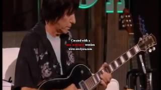 Jeff Beck demonstrating Rockabilly (Cliff Gallup style)