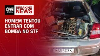 Homem tentou entrar com bomba no STF | WW