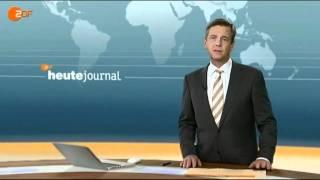 ZDF | heute-journal | Kay-Sölve Richter als Co-Moderatorin