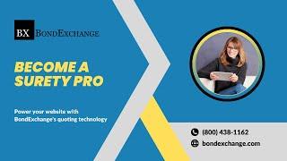 Power Your Website With BondExchange's  Quoting Technology