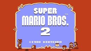 Super Mario Bros 2 - Complete Walkthrough