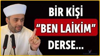 Bir kişi “ben laikim” derse.. Laiklik tanımı nedir? - Halil Konakcı Hoca #ehlisünnet #namaz #sohbet