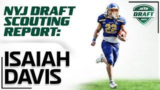 How RB Isaiah Davis’ Work Ethic Caught Jets Scouts Attention