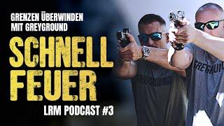 LRM Podcast E3 - Schneller treffen und Grenzen überwinden mit Tom und David von Greyground