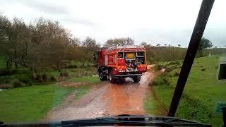 VFCI RENAULT D14 4X4 CCF 280CV BOMBEIROS BEJA VIDEO