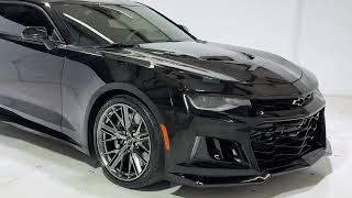 2022 Chevrolet Camaro ZL1 Coupe - 650 Horsepower 6.2L Supercharged V8 American Muscle Car - For Sale