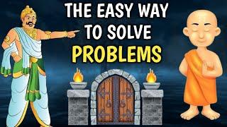 THE EASY WAY TO SOLVE PROBLEMS IN YOUR LIFE | THE MYSTERIOUS DOOR PUZZLE STORY | Buddhist story |