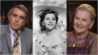 Joan Fontaine Interview with Tom Snyder (1980)