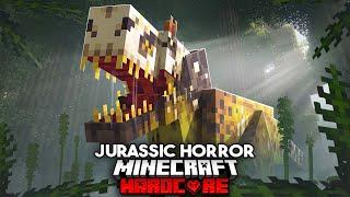 I Survived a Jurassic World in Minecraft Hardcore