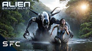 Alien Swamp Beast | Full Movie | Sci-Fi Horror Movie | @Sci-FiCentral