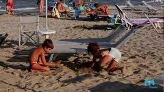 Family beach holidays in Marina Romea