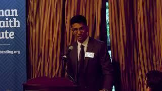 The Hope and Promise of our Future - Vishnu Mano - Kaufman Interfaith Scholar