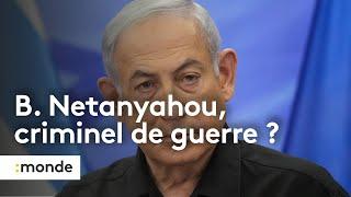 B.Netanyahou, criminel de guerre ?