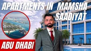 Touring SEA VIEW Apartments in Mamsha Al Saadiyat: Abu Dhabi Luxury Real Estate Revealed