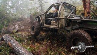 1st gen Toyota rock buggy backcountry Christmas Break extreme trail wheelin - S2E1