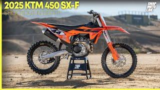 "I Can't Believe How Good It Is..." - 2025 KTM 450 SX-F | In Depth