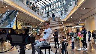 From an Empty Seat to a Captivated Crowd - Public Piano Performance