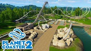 Planet Coaster 2 - B&M Inverted Coaster - Primrose Forest Episode 5