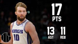 Domantas Sabonis Highlights | Kings vs. Raptors | 6th Nov 2024