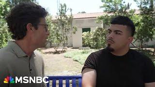 Former Marine speaks out after facing current Marines while protesting in Los Angeles