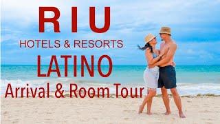  DAY1| NEW RIU LATINO, COSTA MUJERES| ARRIVAL & ROOM TOUR| ADULT ONLY| ALL-INCLUSIVE| 4K