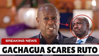 TENSIONS IN STATEHOUSE AS GACHAGUA TERRIFYING MESSAGE SCARE RUTO