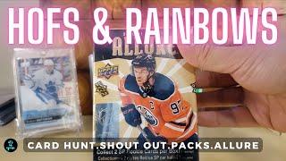 Hall of Famers & Rainbows - Card Hunting, Shout Outs, and Rips @jd66cards