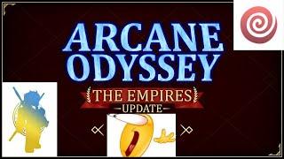 Road To Tyrant// Arcane Odyssey PvP