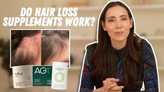 Dermatologist Gets Real About Hair Loss | Do Supplements Actually Work?